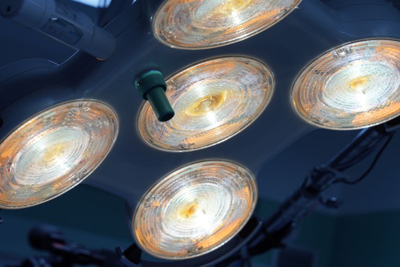 Operating room lights